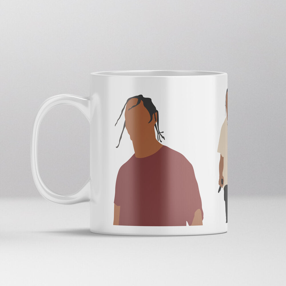 Travis Scott Mug