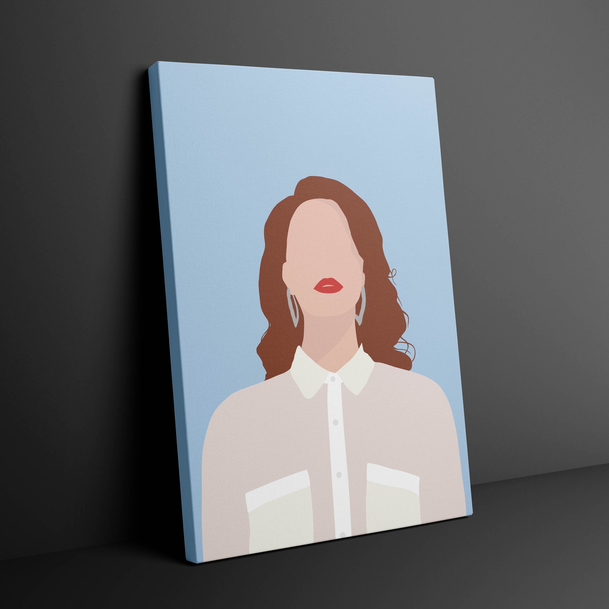Lana Del Rey Poster or Canvas – Print Room Records